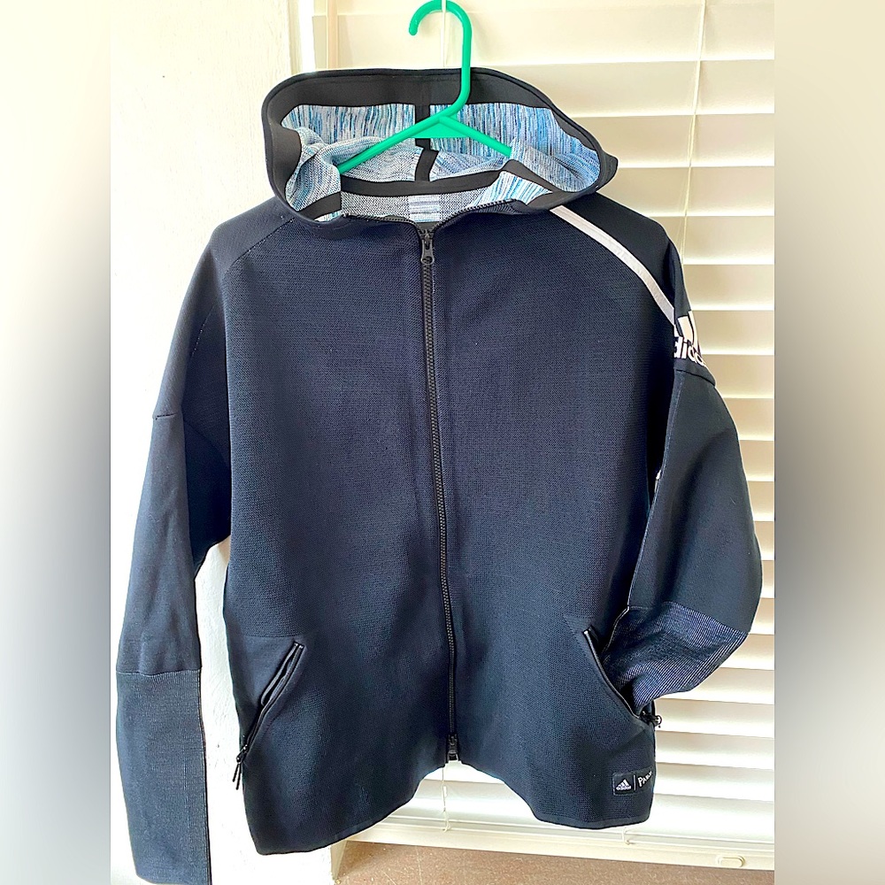 Adidas parley full zip hoody